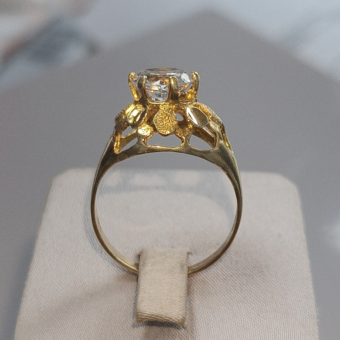 ANILLITO ORO 10 K 3,50 GRMS (SEMINUEVO)