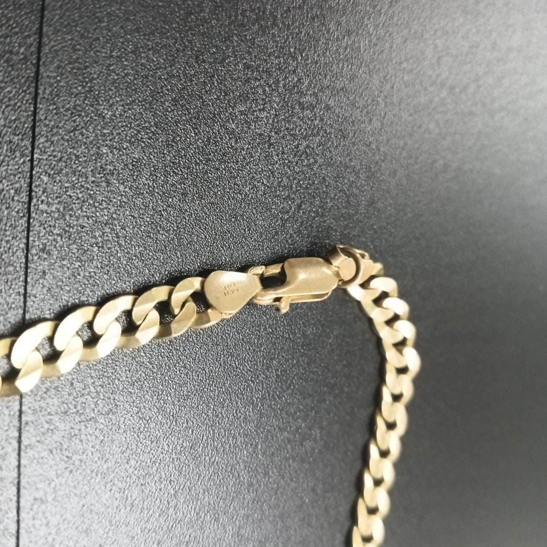 CADENA ORO 14 K 28.8 GRMS (SEMINUEVO)