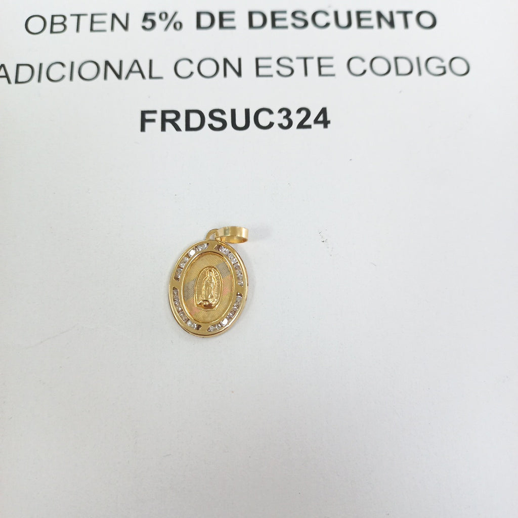 DIJE ORO 14 K 0.9 GRMS (SEMINUEVO)