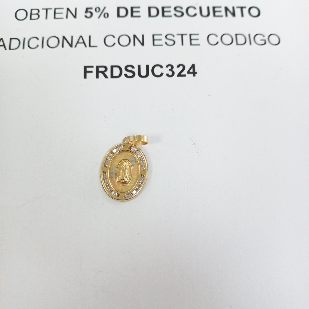 DIJE ORO 14 K 0.9 GRMS (SEMINUEVO)