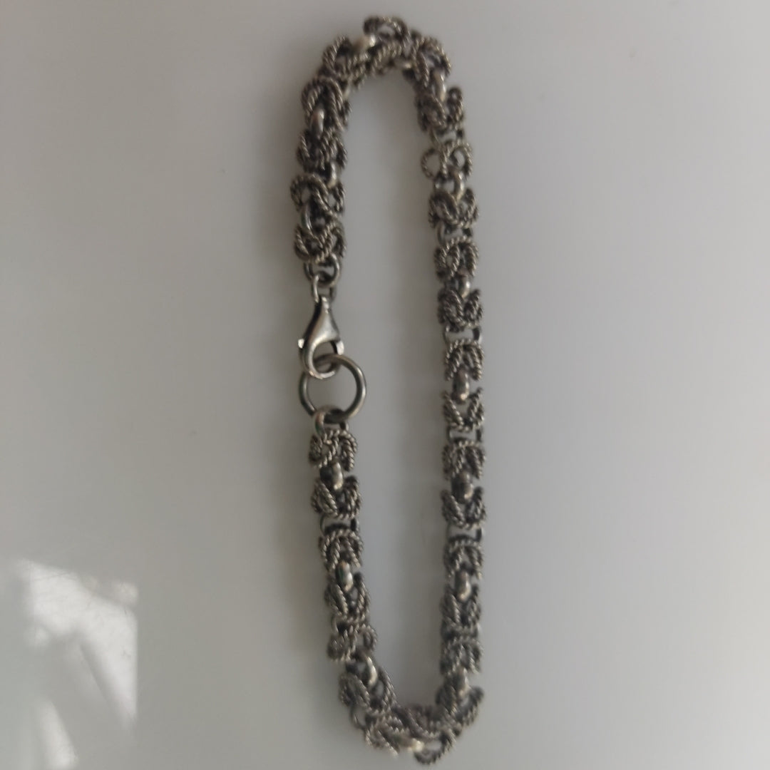 PULSERA PLATA 16.8 GRMS (SEMINUEVO)