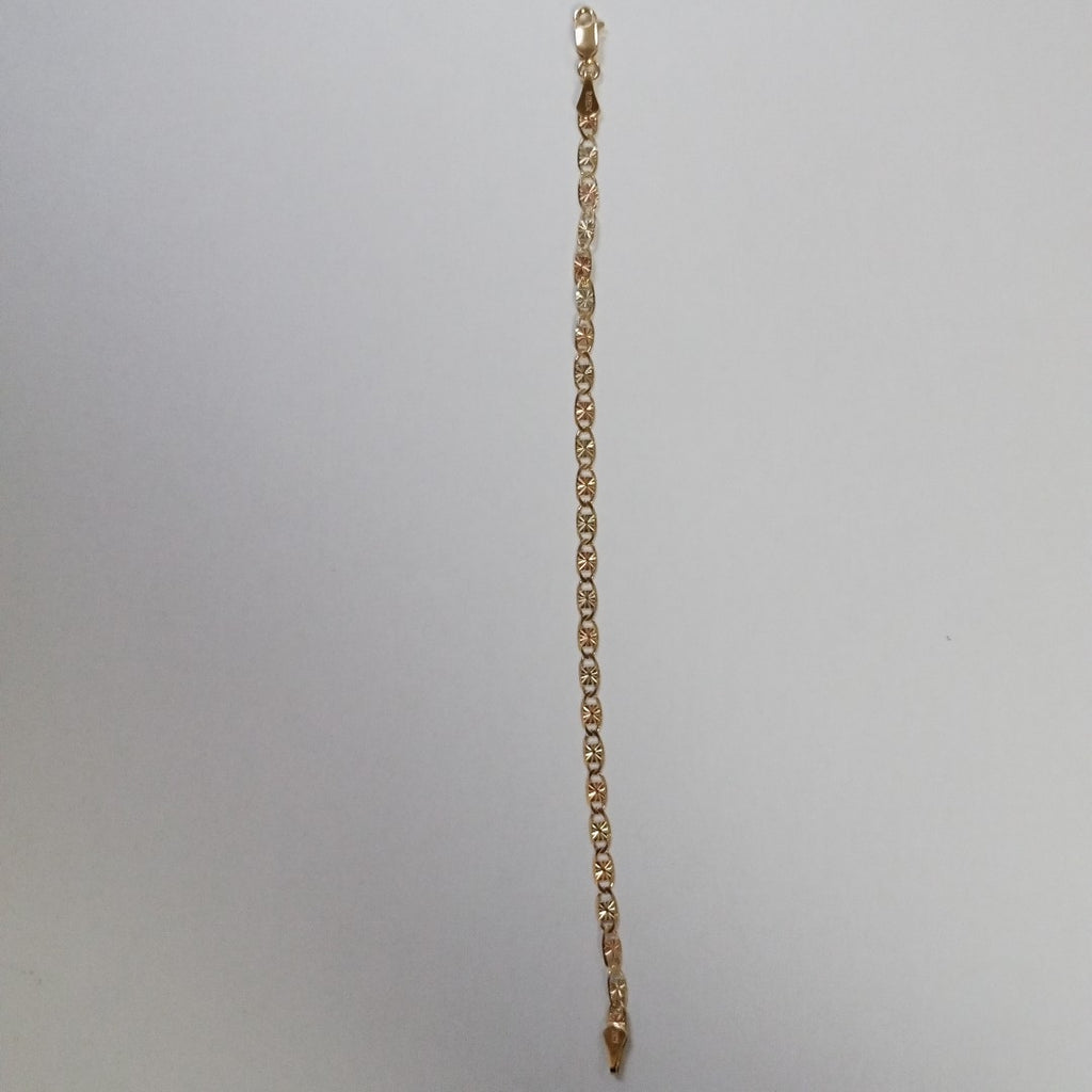 PULSERA GUCHI 14K 18 CM 2.9 GR (NUEVO)