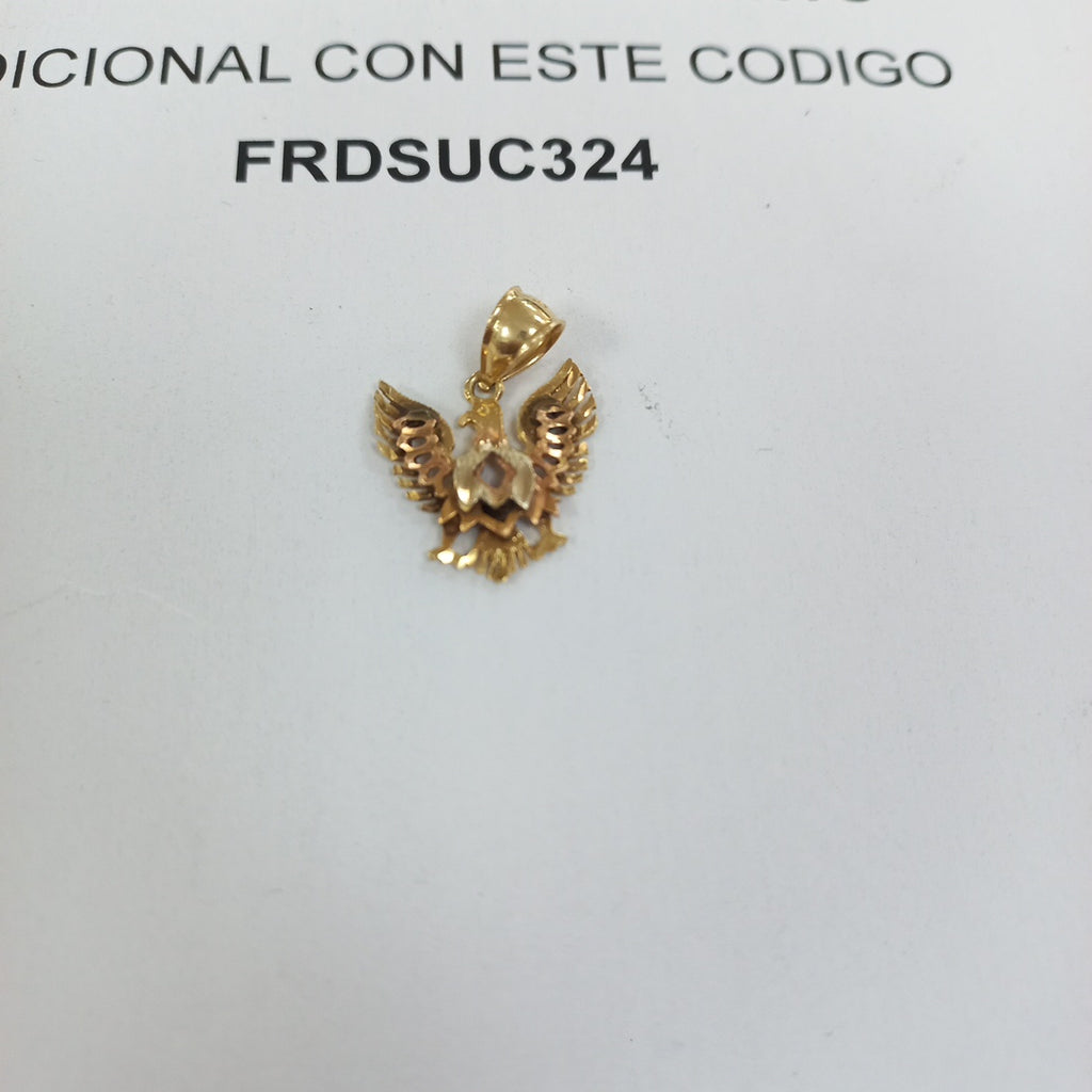 DIJE ORO 14 K 1,90 GRMS (SEMINUEVO)