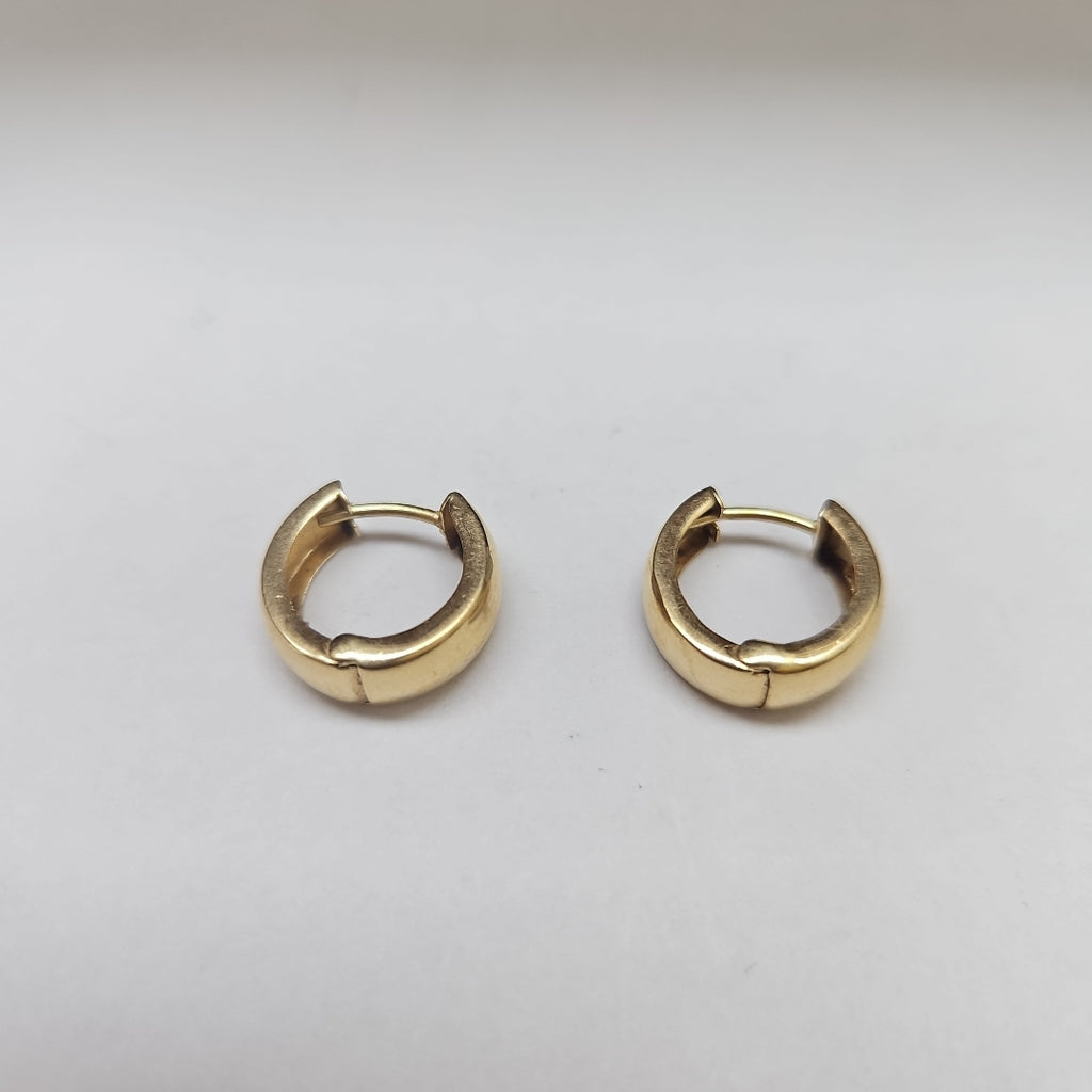 ARRACADAS PAR ORO 14 K 1.7 GRMS (SEMINUEVO)