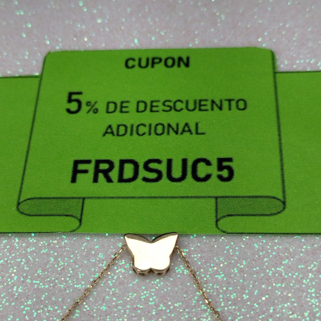 GARGANTILLAS ORO 14K 1.4 (NUEVO)