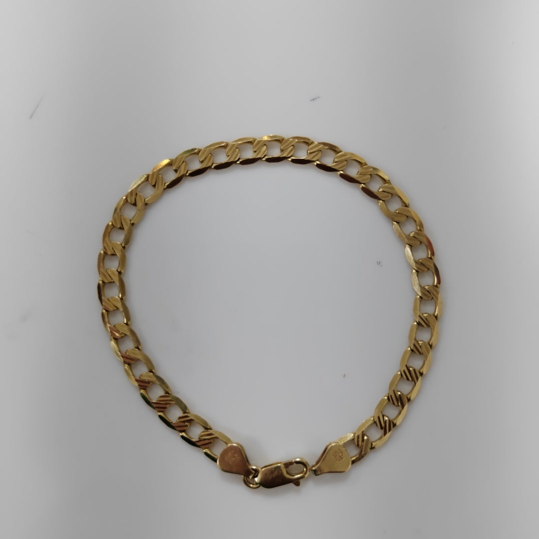 PULSERA ORO 10 K 8.1 GRMS (SEMINUEVO)