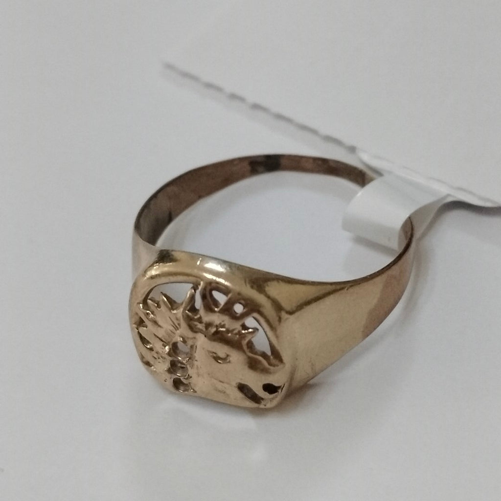 ANILLO ORO 8 K 3,10 GRMS (SEMINUEVO)