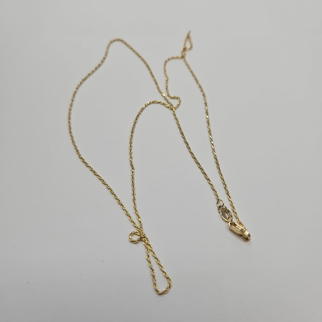 CADENA TORZAL 14K 55 CM 2.9 GR (NUEVO)