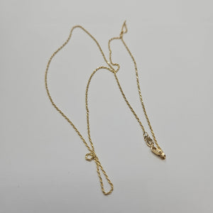 CADENA TORZAL 14K 55 CM 2.9 GR (NUEVO)