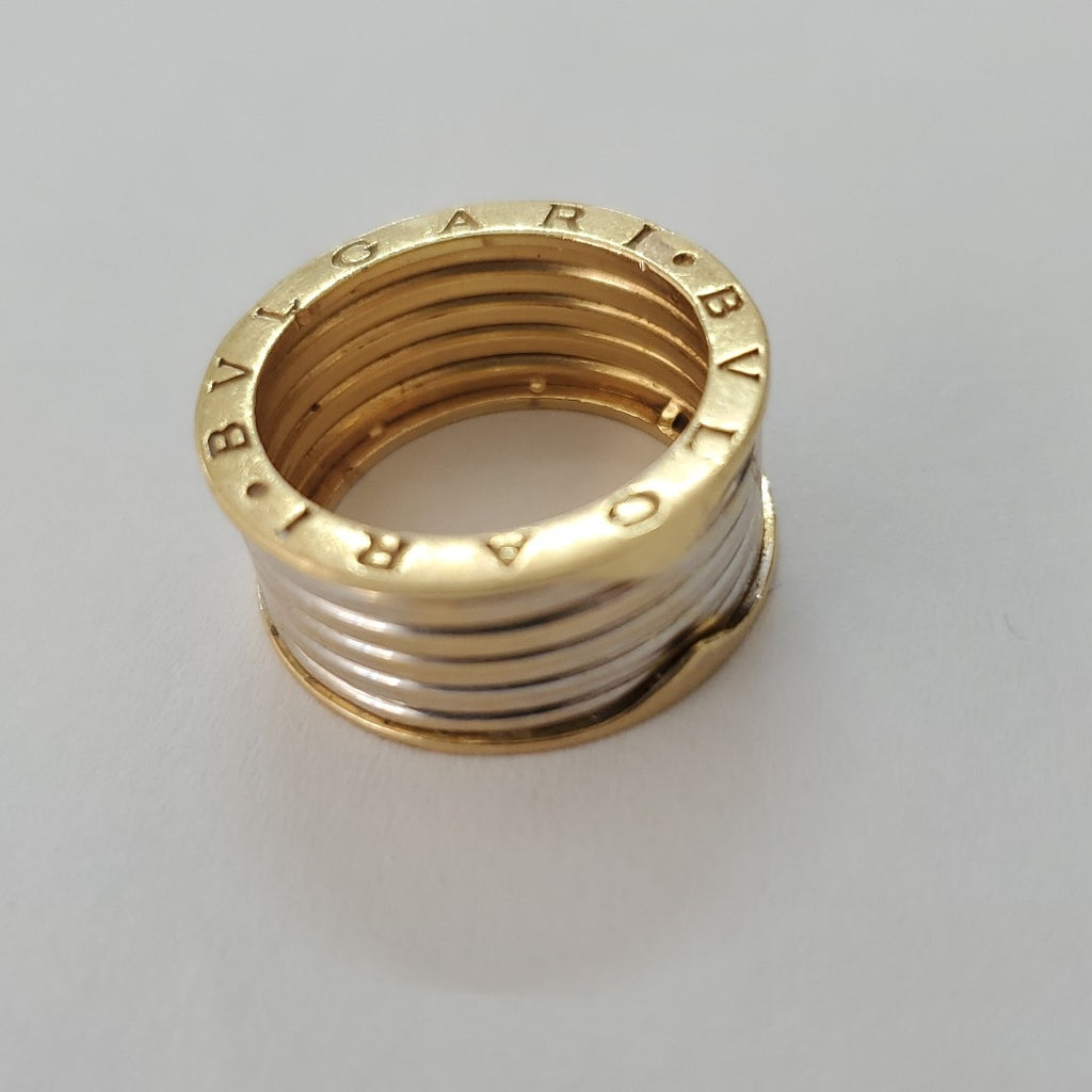 ANILLITO ORO COMBINADO 14 K 9.4 GRMS (SEMINUEVO)