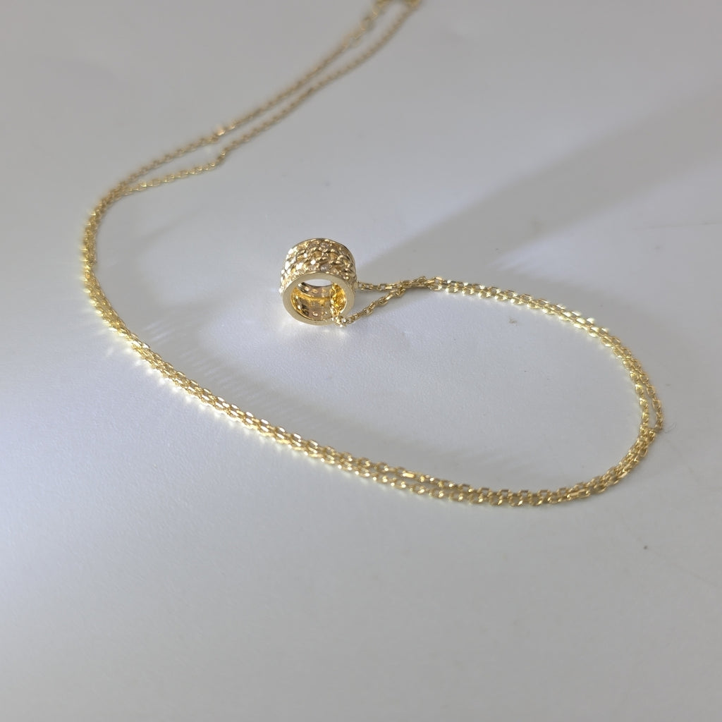 GARGANTILLAS ORO 14K 2.8 (NUEVO)