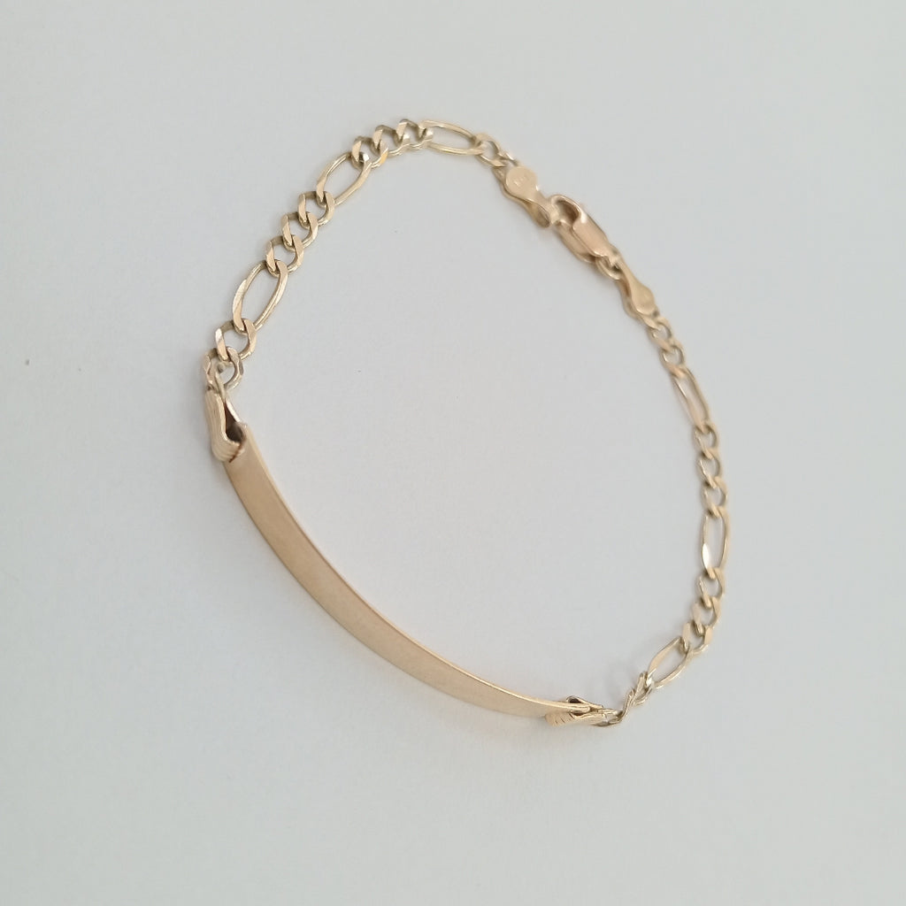 ESCLAVA ORO 10 K 4.4 GRMS (SEMINUEVO)