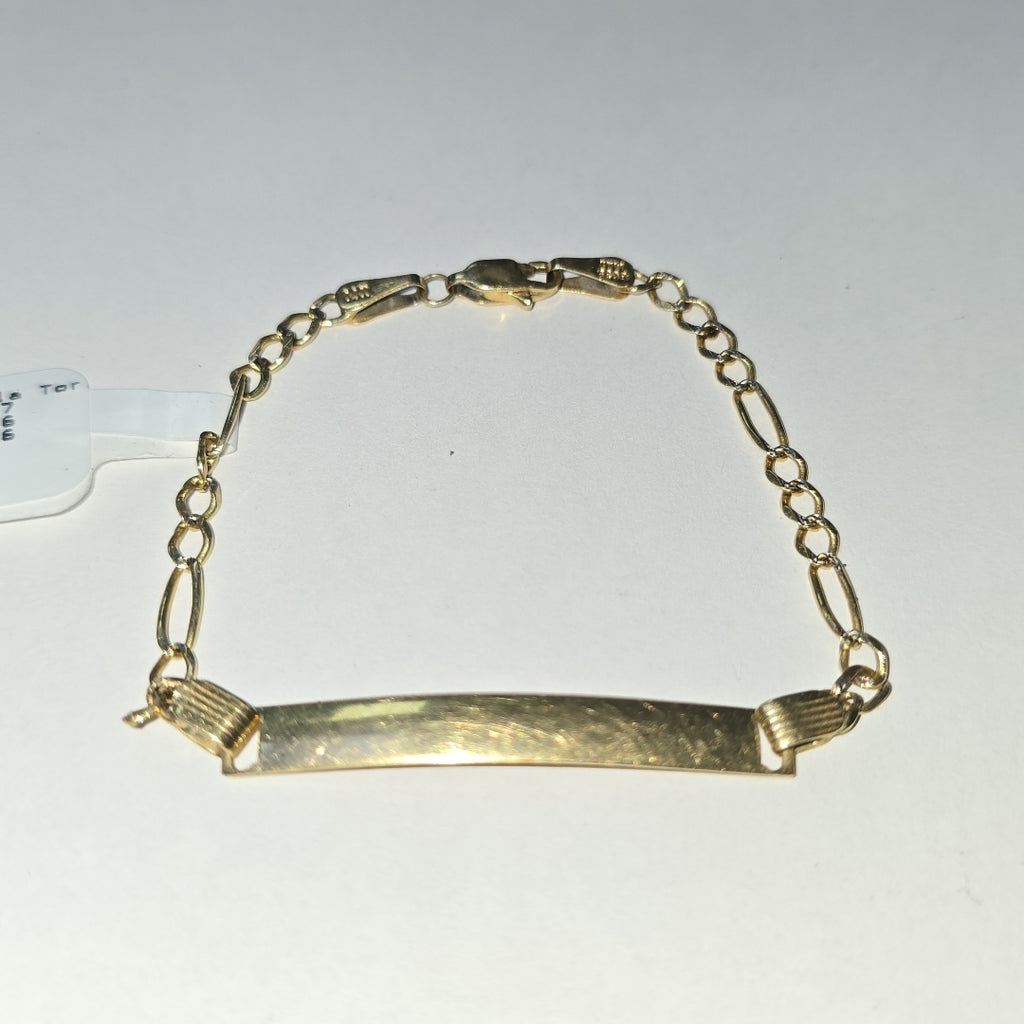 ESCLAVA ORO 14 K 3,90 GRMS (SEMINUEVO)