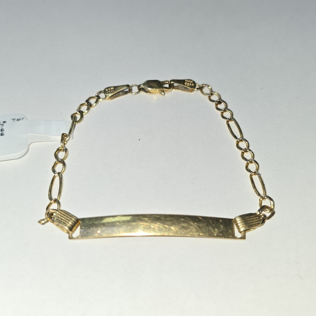 ESCLAVA ORO 14 K 3,90 GRMS (SEMINUEVO)
