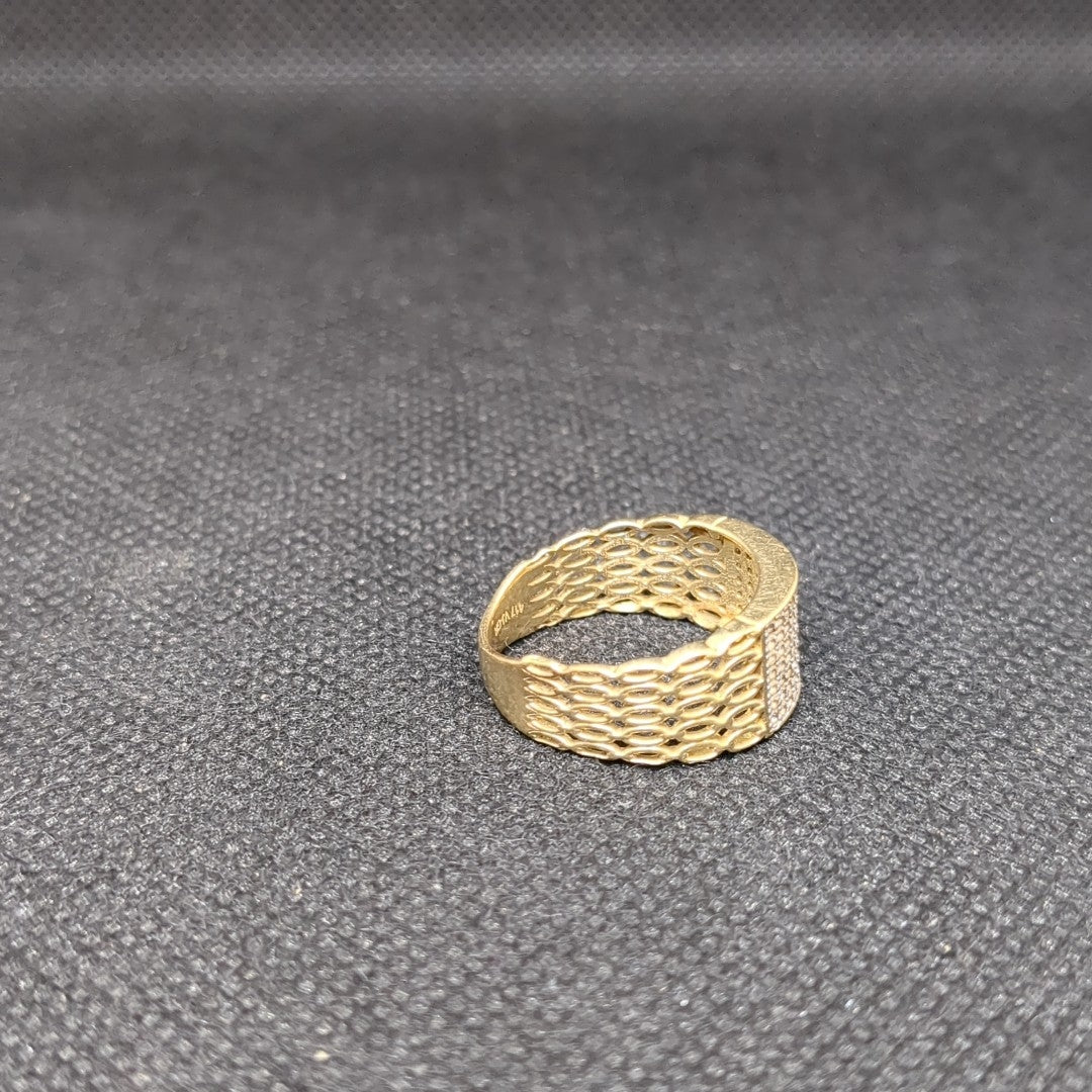ANILLO ORO 10 K 3.4 GRMS (SEMINUEVO)