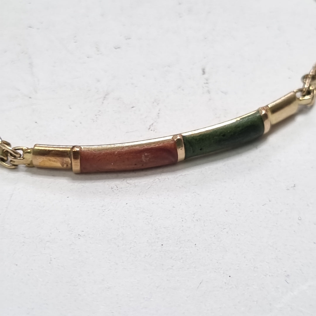 ESCLAVA ORO 14 K 4.4 GRMS (SEMINUEVO)