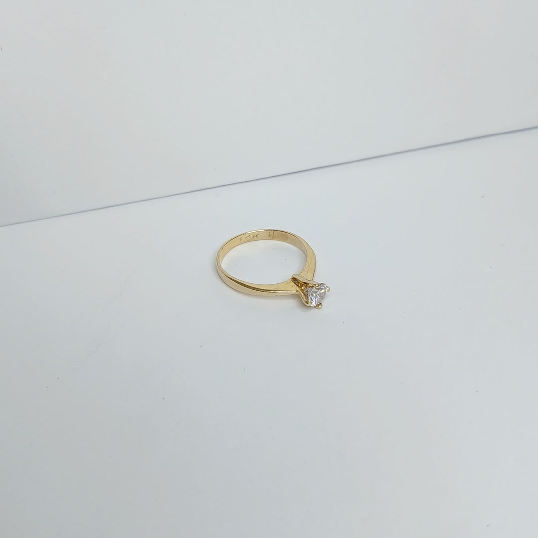 ANILLITO ORO 14 K 2 GRMS (SEMINUEVO)