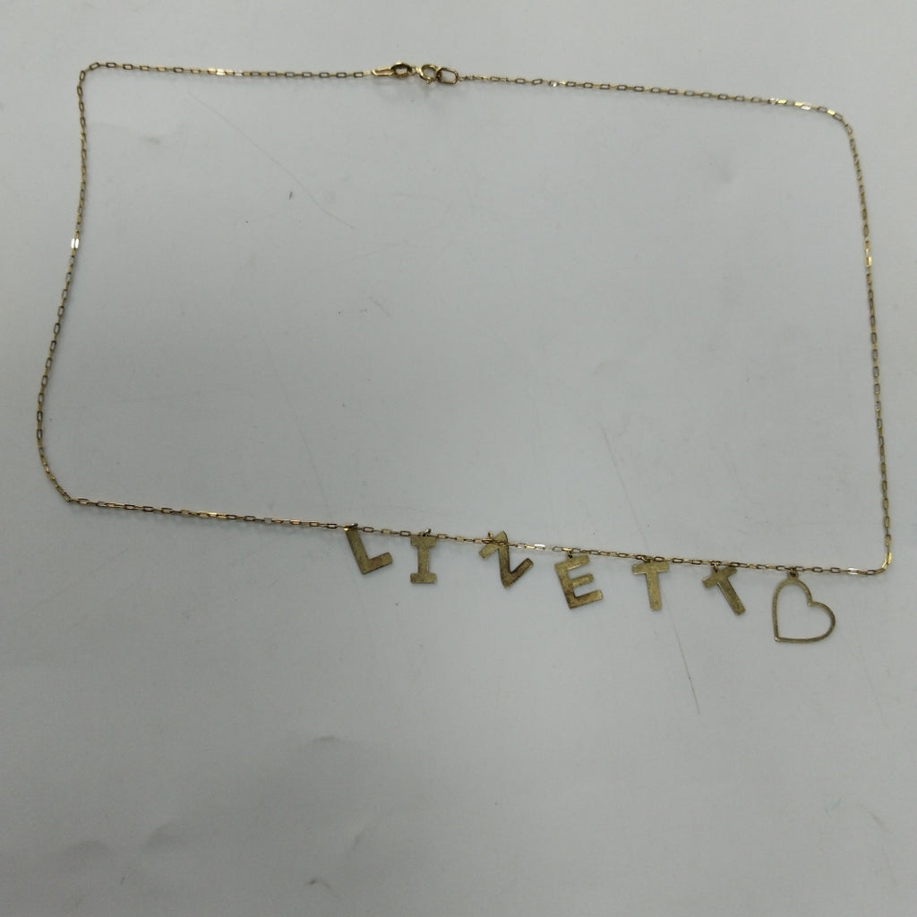 GARGANTILLA ORO 10 K 1,30 GRMS (SEMINUEVO)