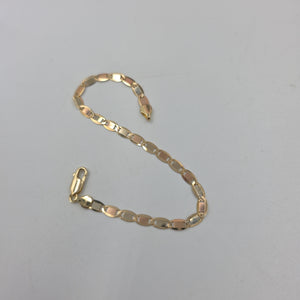PULSERAS DAMA ORO 14K 3.8 (NUEVO)