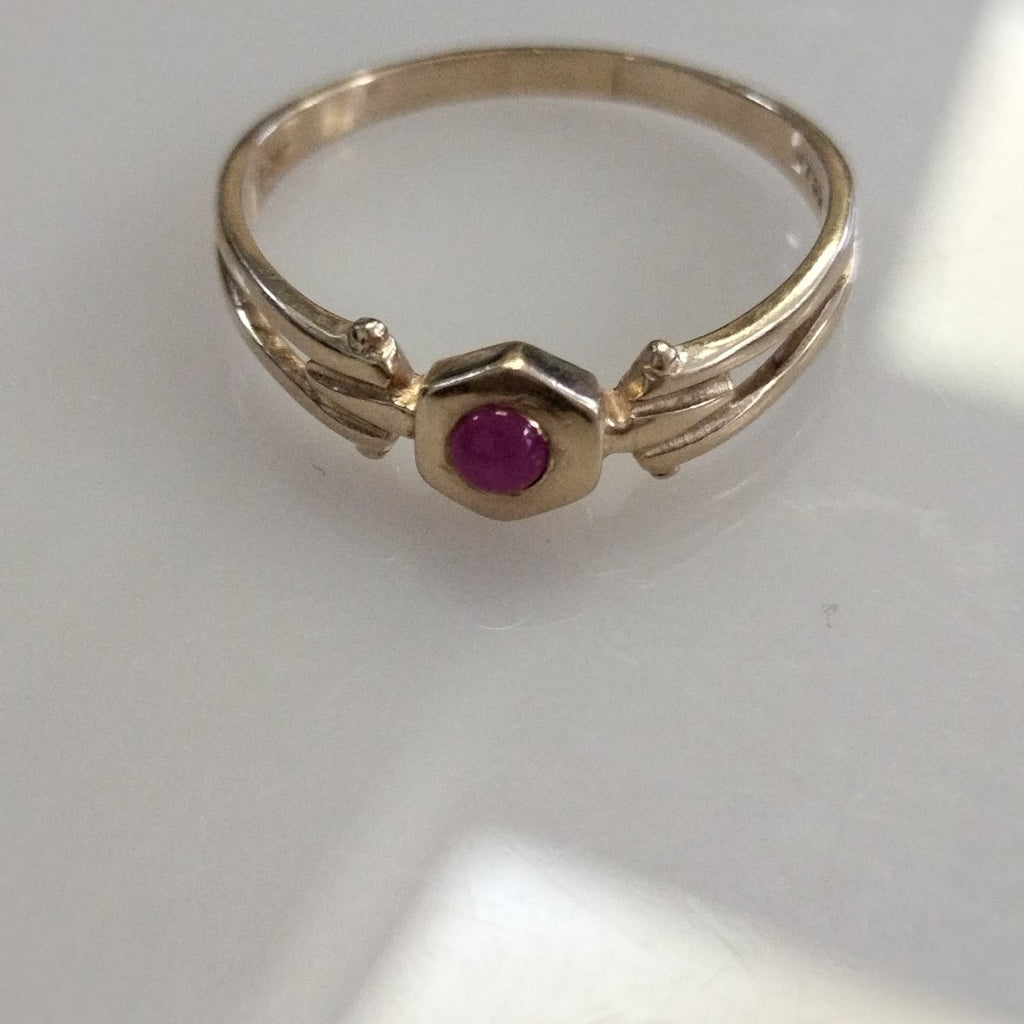 ANILLITO ORO 14 K 1.9 GRMS (SEMINUEVO)