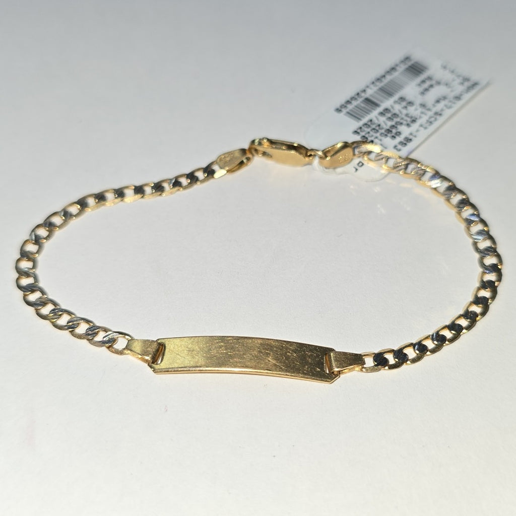 ESCLAVA ORO 14 K 3.3 GRMS (SEMINUEVO)