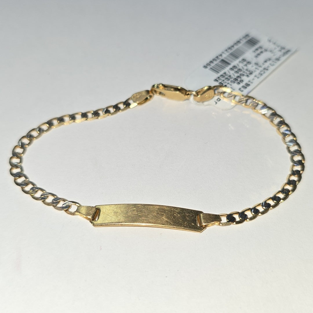 ESCLAVA ORO 14 K 3.3 GRMS (SEMINUEVO)