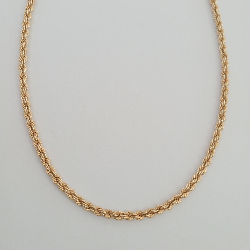 CADENA ORO 10 K 7.7 GRMS (SEMINUEVO)