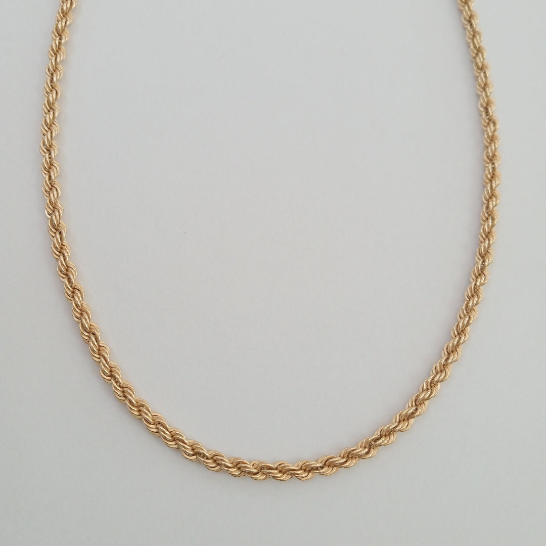 CADENA ORO 10 K 7.7 GRMS (SEMINUEVO)