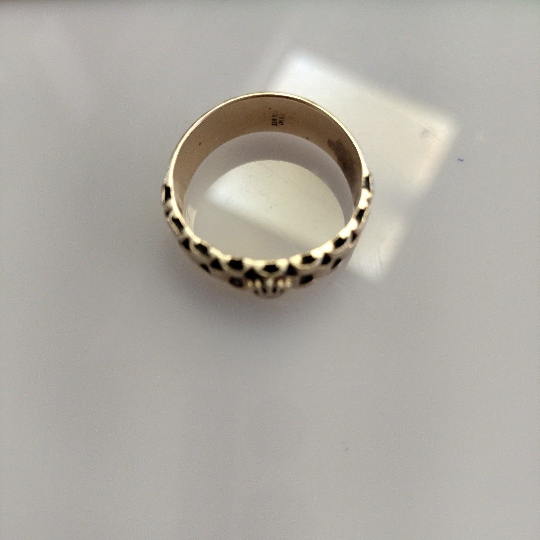 ANILLO ORO 14 K 5.1 GRMS (SEMINUEVO)