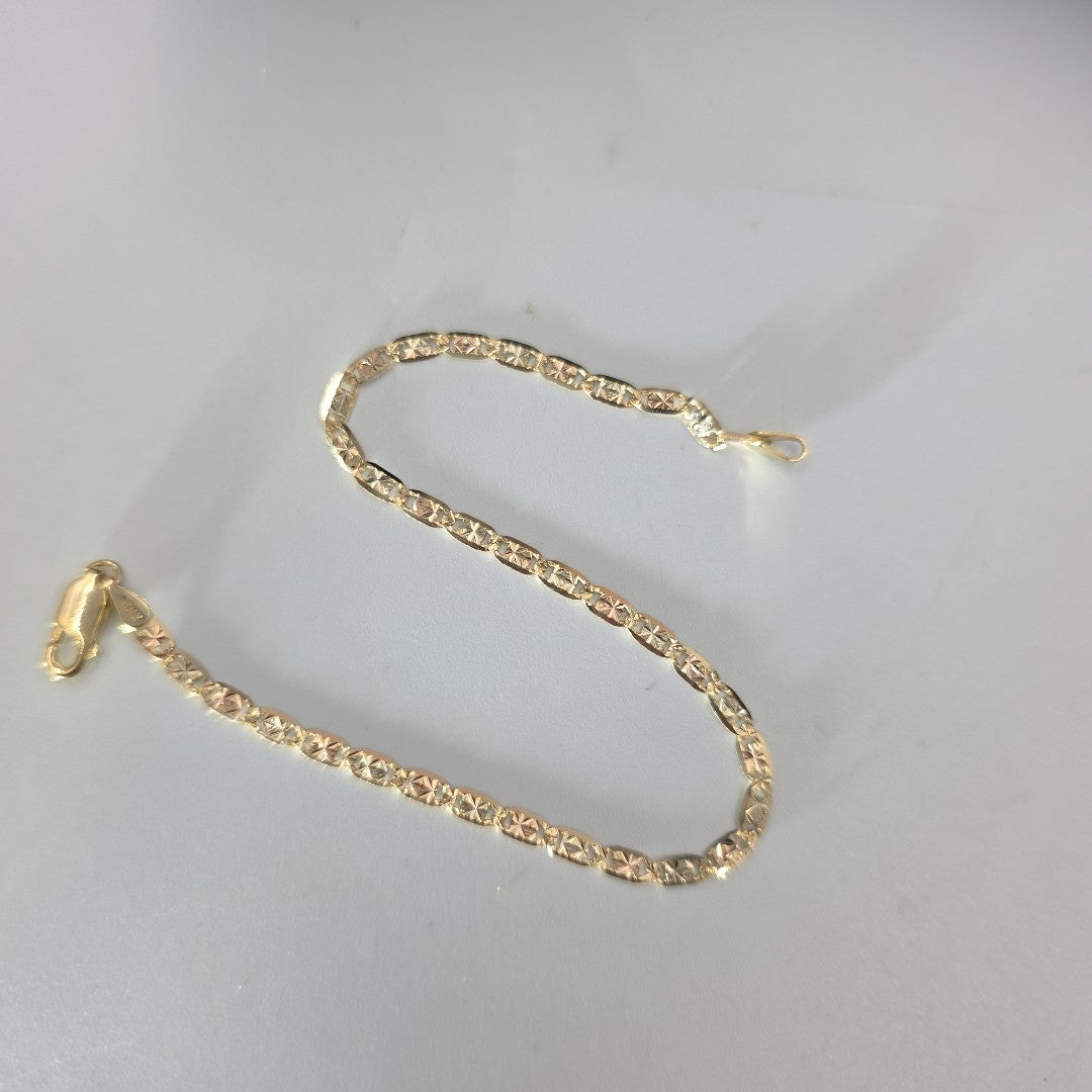PULSERAS DAMA ORO 14K 2.1 (NUEVO)