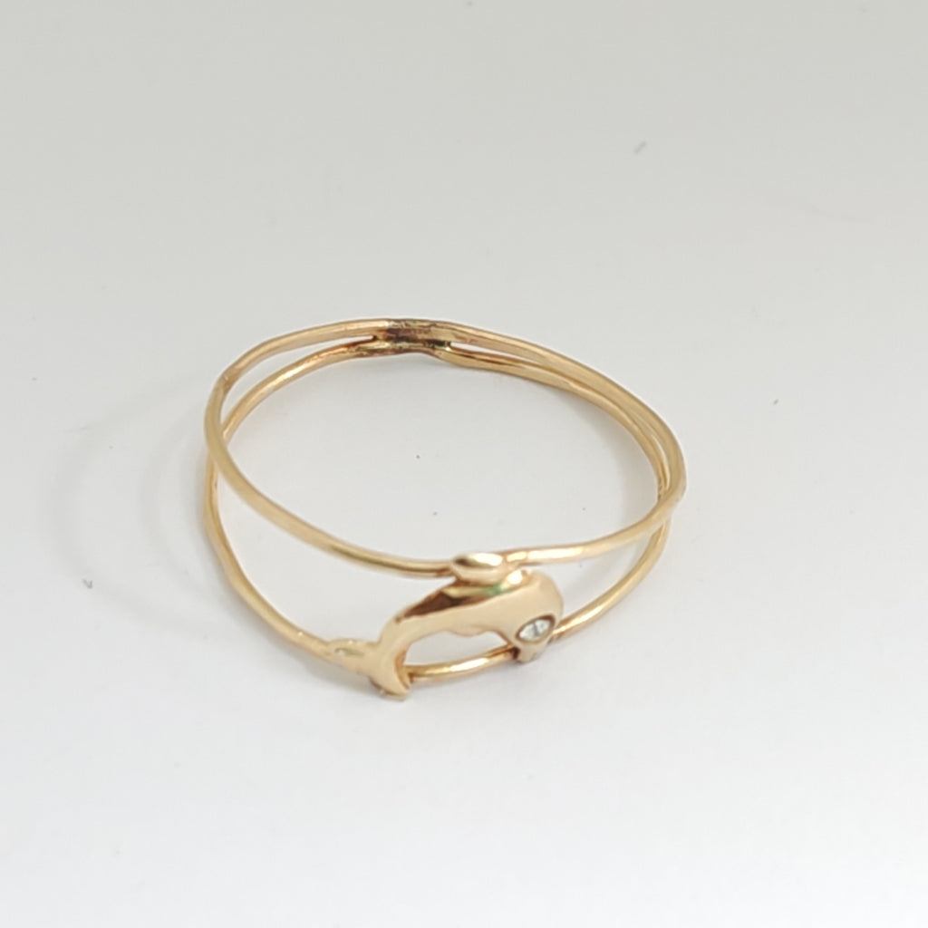 ANILLITO ORO 14 K 0,60 GRMS (SEMINUEVO)