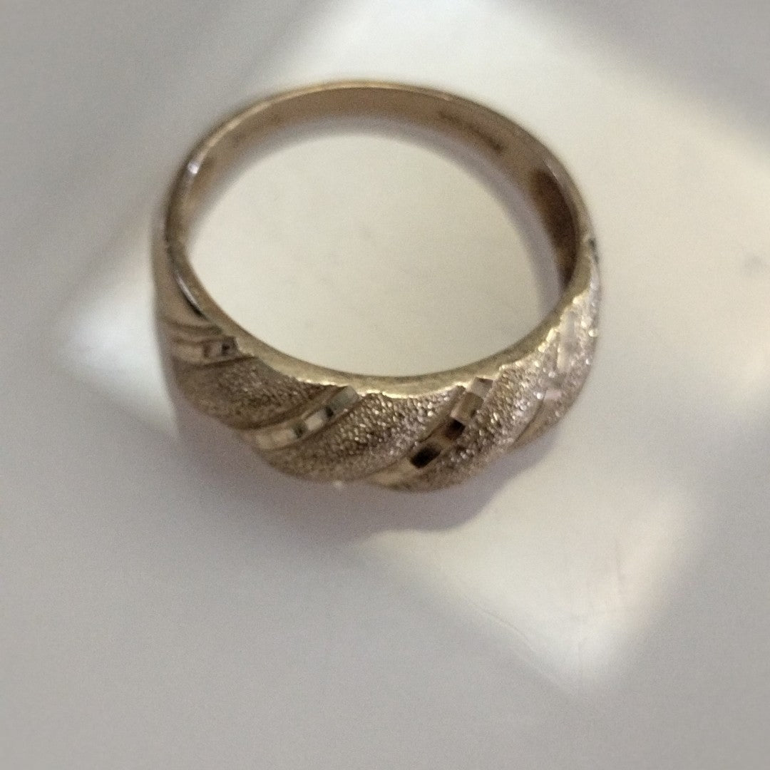 ANILLO ORO 14 K 2.9 GRMS (SEMINUEVO)