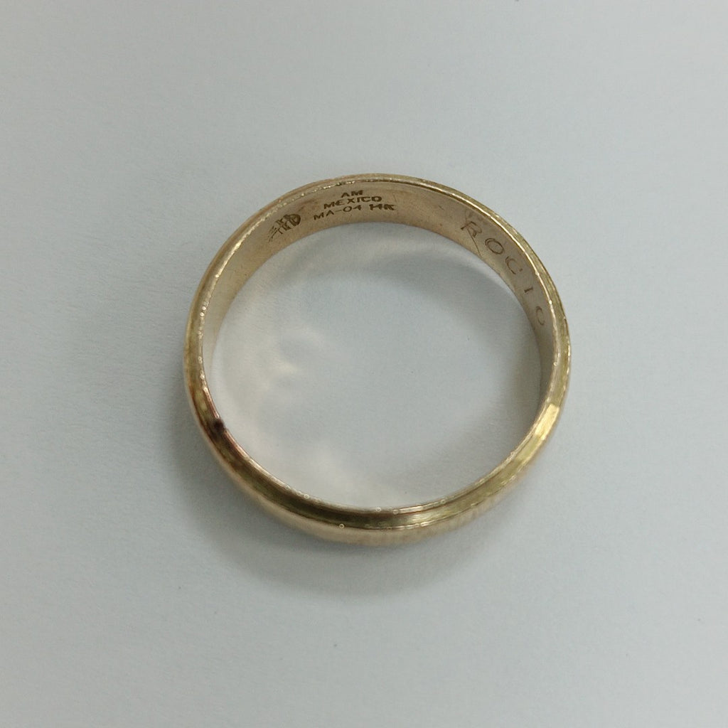 ARGOLLA ORO 14 K 4,80 GRMS (SEMINUEVO)