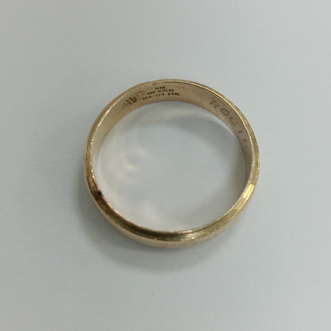 ARGOLLA ORO 14 K 4,80 GRMS (SEMINUEVO)