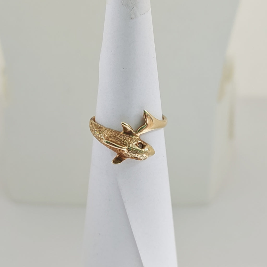 ANILLITO ORO 14 K 1,90 GRMS (SEMINUEVO)