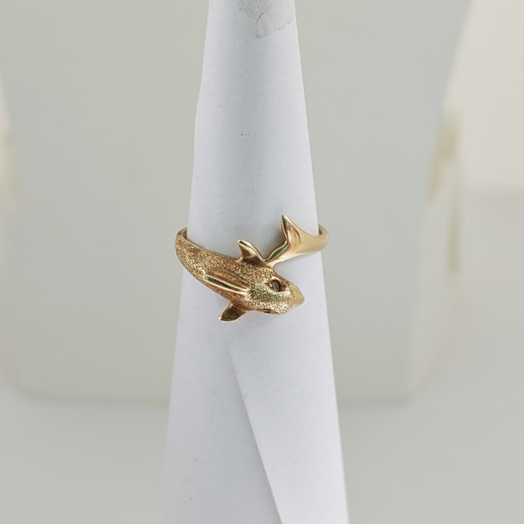 ANILLITO ORO 14 K 1,90 GRMS (SEMINUEVO)