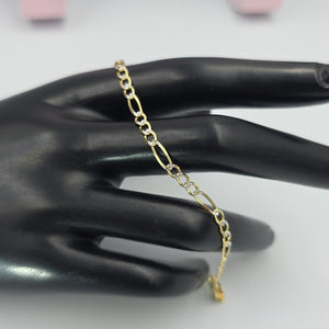 PULSERAS DAMA CARTIER 3 1 DIAMANTADA ORO 14K 2.6 (NUEVO)