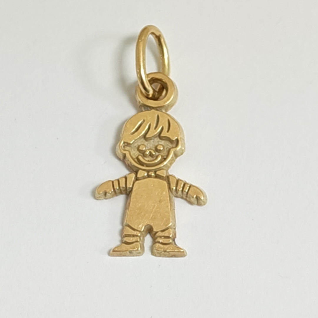 DIJE ORO 14 K 1,10 GRMS (SEMINUEVO)