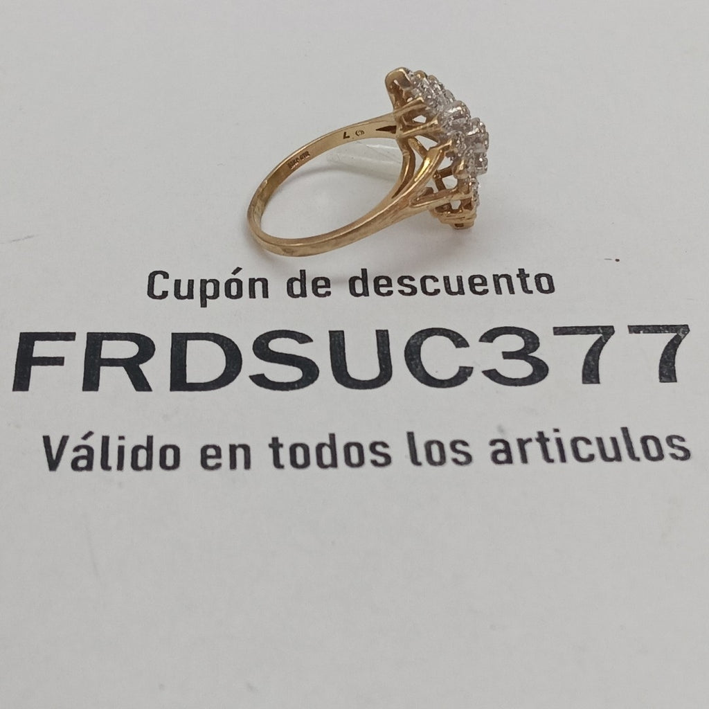 ANILLITO ORO 10 K 3.5 GRMS (SEMINUEVO)