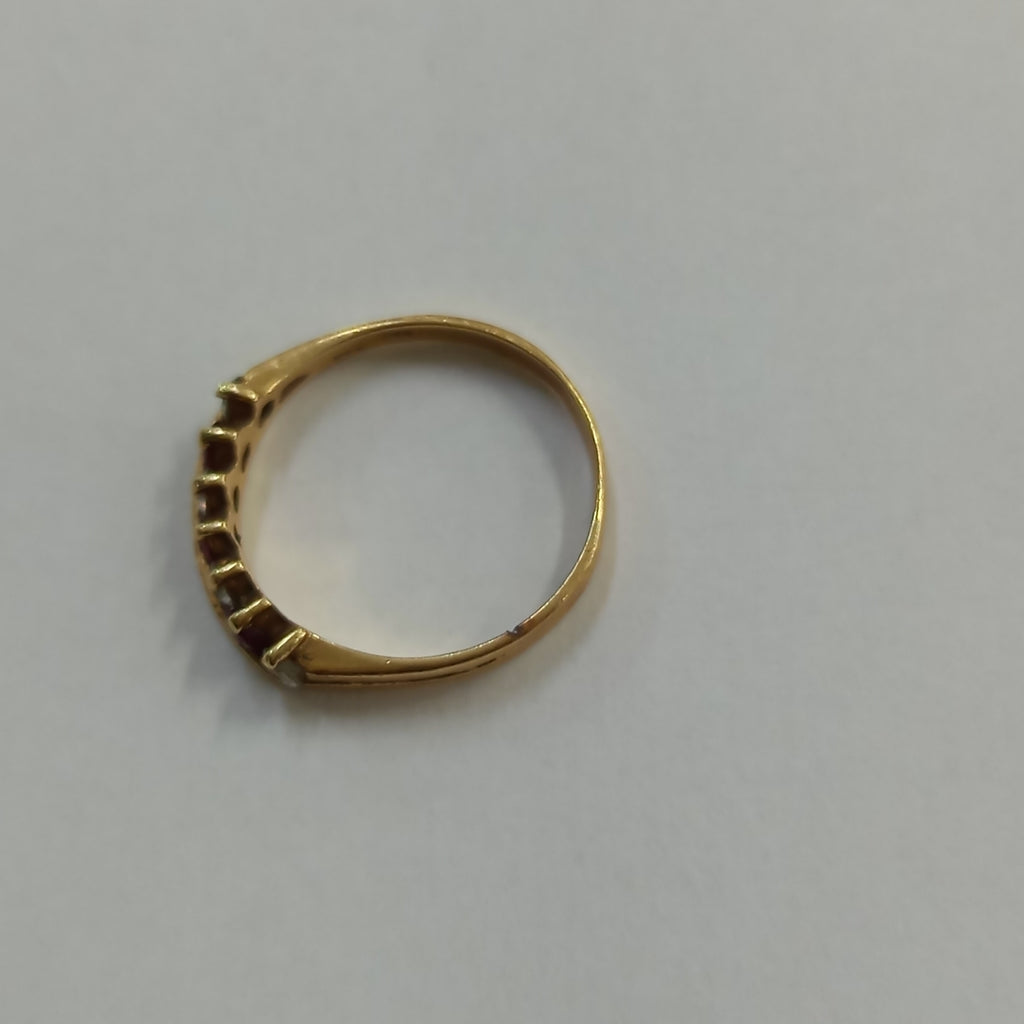 ANILLITO ORO 14 K 2.1 GRMS (SEMINUEVO)