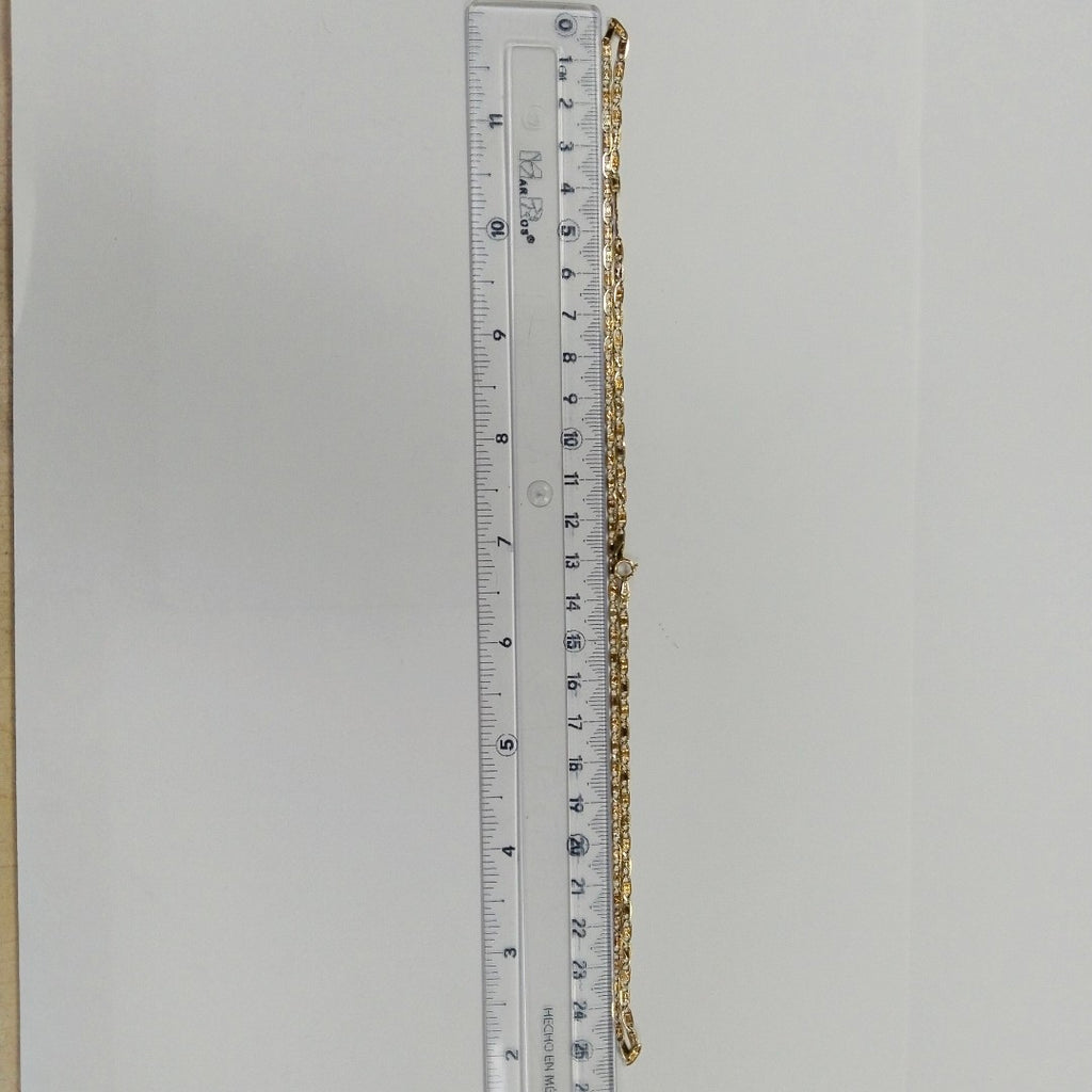 CADENA ORO 10 K 3.7 GRMS (SEMINUEVO)