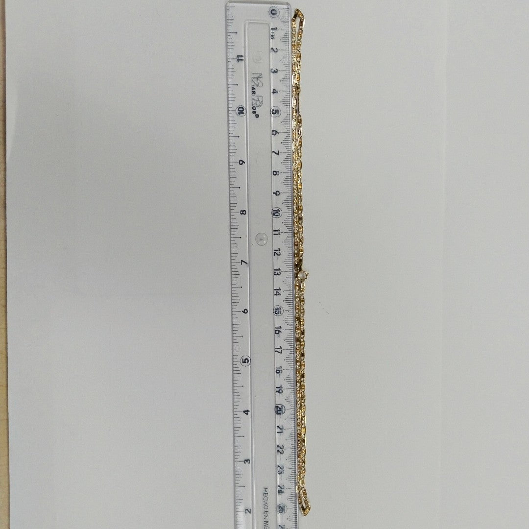 CADENA ORO 10 K 3.7 GRMS (SEMINUEVO)