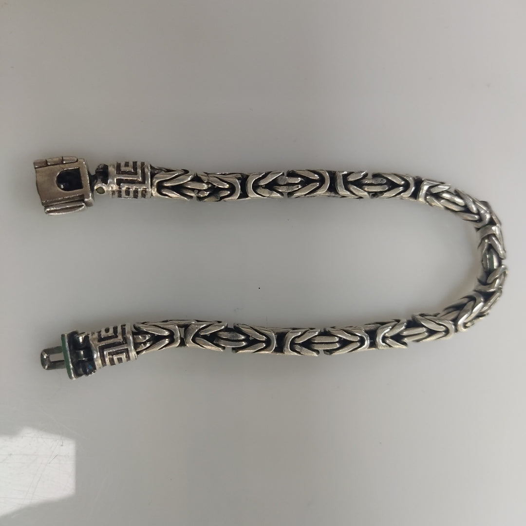 PULSERA PLATA 47.4 GRMS (SEMINUEVO)