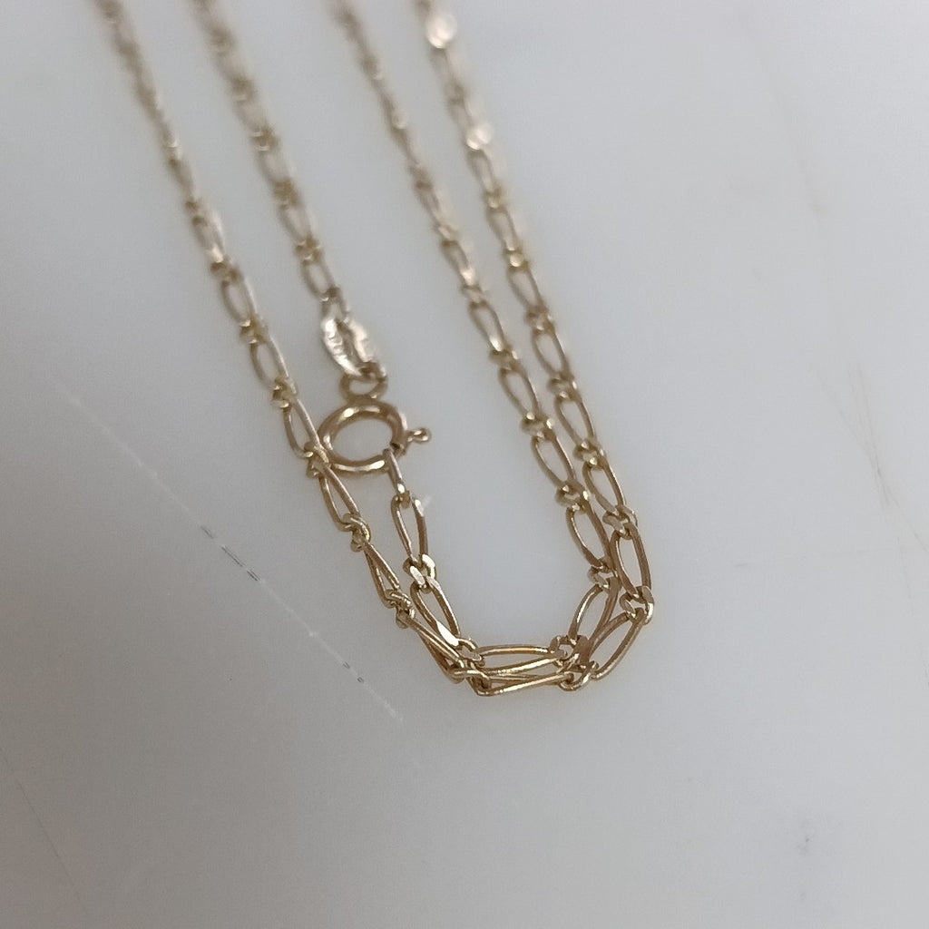 CADENA ORO 10 K 2.4 GRMS (SEMINUEVO)