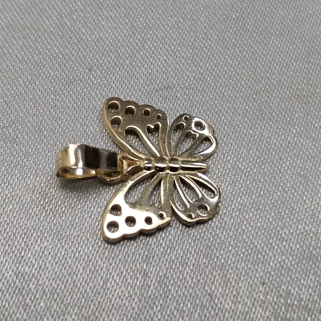 DIJE MARIPOSA 10K 0.8 GR (NUEVO)