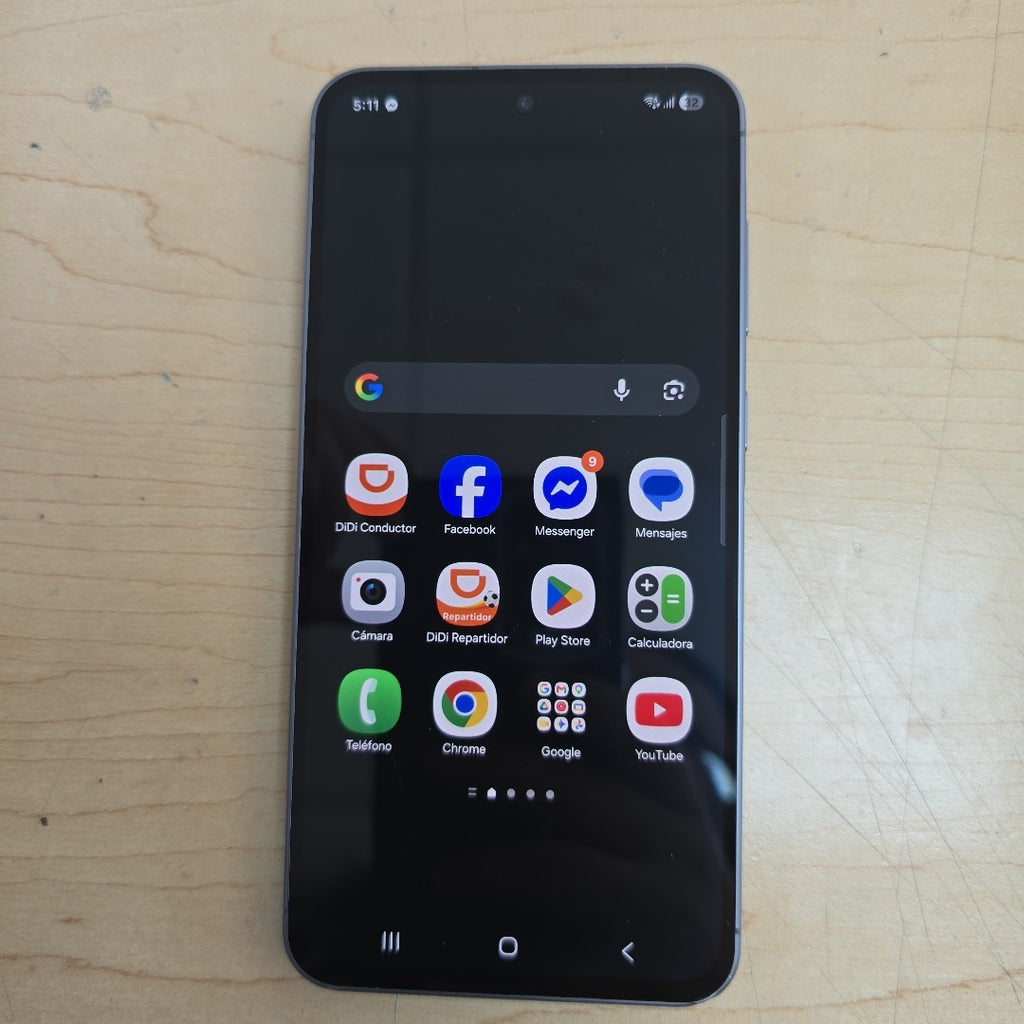 CELULAR SAMSUNG GALAXY A56 SM-A566E (2025) 256 GB 8 GB RAM (SEMINUEVO)