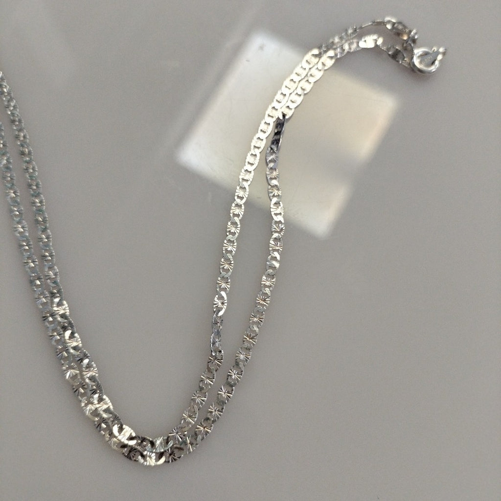 CADENA GUCHI PLATA .925 60 CM 4.32 GR (NUEVO)