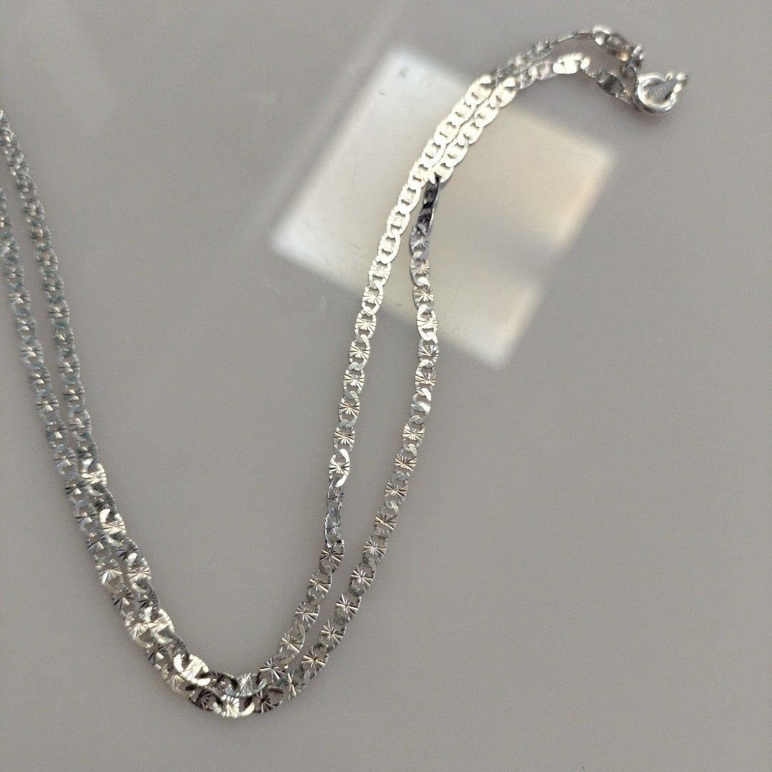 CADENA GUCHI PLATA .925 60 CM 4.32 GR (NUEVO)