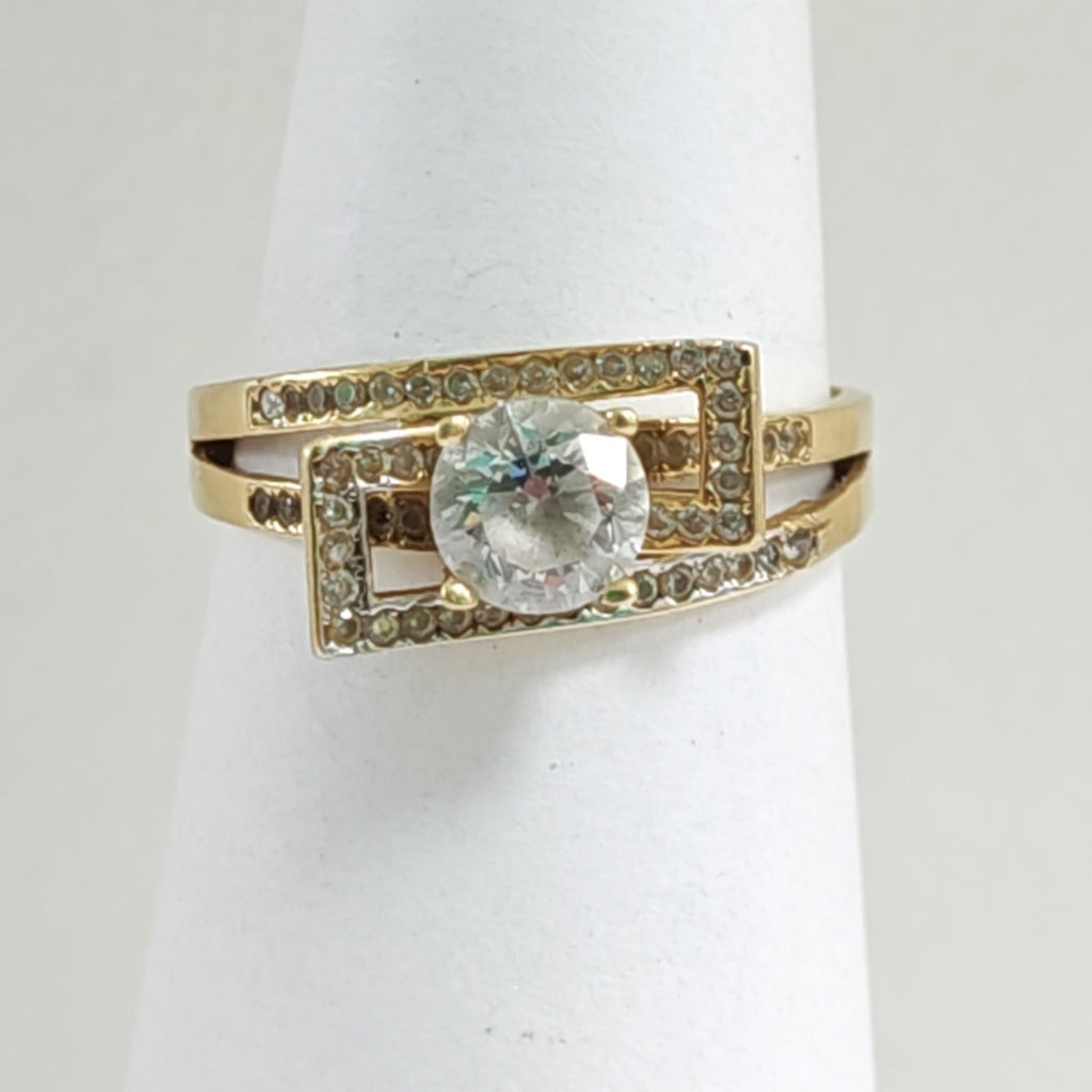 ANILLITO ORO 14 K 2.5 GRMS (SEMINUEVO)