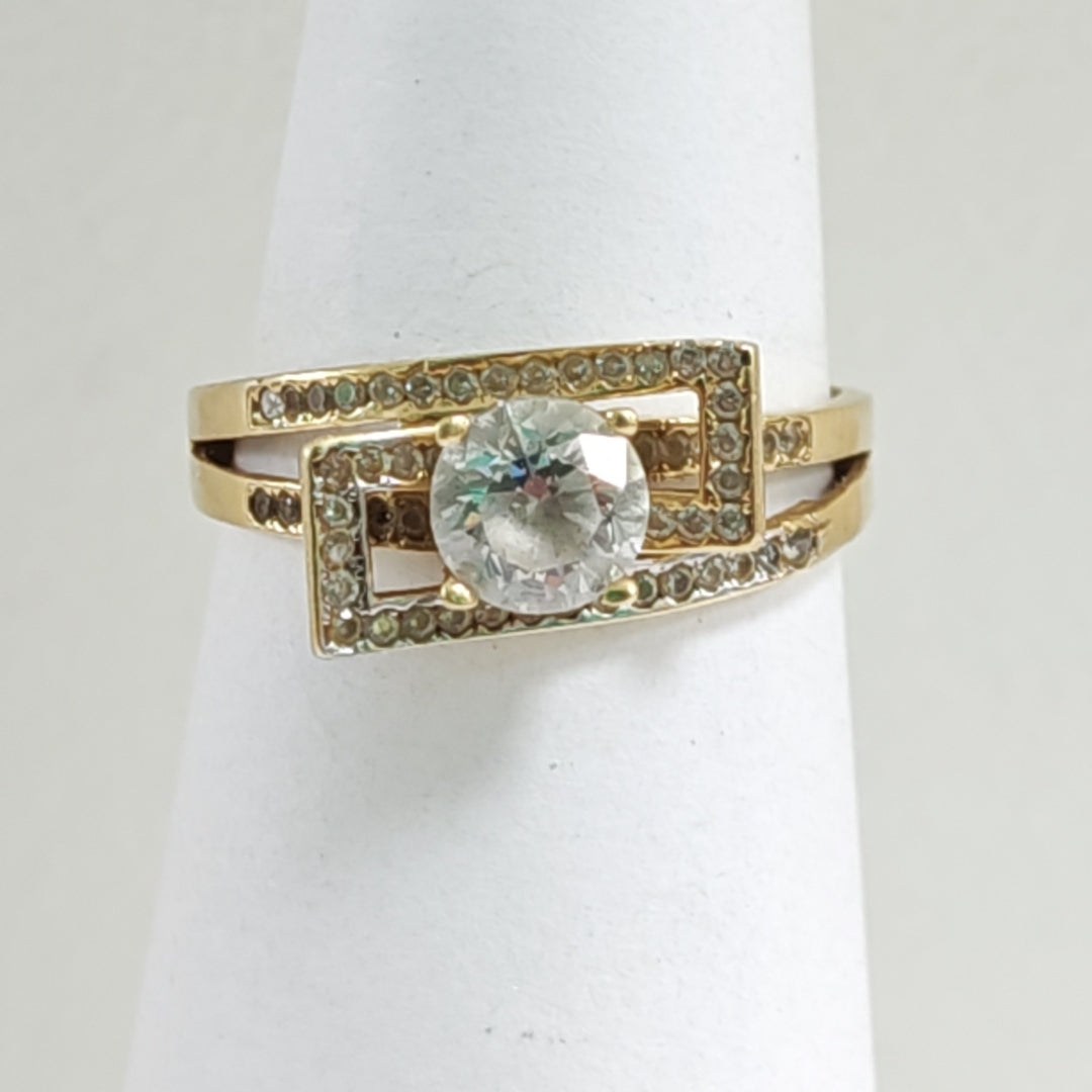 ANILLITO ORO 14 K 2.5 GRMS (SEMINUEVO)